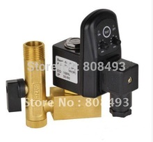 1/2'' Electric Drain Valve With Timer and Brass Tube Fitting 2024 - buy cheap