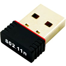 MT7601 мини USB WiFi адаптер 802.11n Антенна 150 Мбит/с беспроводная сетевая карта Внешний USB WiFi Ethernet адаптер для настольного ноутбука 2024 - купить недорого