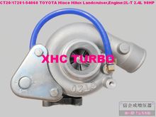 NEW CT20 17201 54060 Turbo Turbocharger for TOYOTA Hiace Hilux Landcruiser,2L-T 2.4L 90HP 2024 - buy cheap