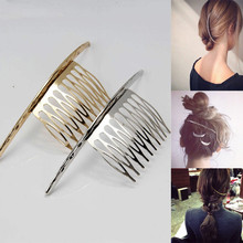 Elegant Wedding Hair Combs Women Hairpins Bridal Headpiece Accessories Teeth Metal Claw Hairpins DIY Hair Jewelry 2024 - buy cheap