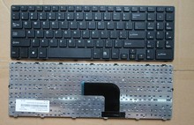 Новинка для Compal QAL50 с рамкой клавиатуры ноутбука английская 2024 - купить недорого