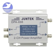 Generador de señal DDS de doble canal de alta potencia, DPA-698, AMPLIFICADOR DE POTENCIA CC, 40Vpp 2024 - compra barato