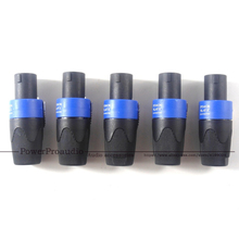 5PCS /LOT NL4FC Professional 4-core Speakon connector speaker plug For Neutrik 2024 - buy cheap