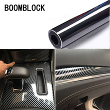 20*152cm Car Styling 5D Carbon Fiber Car Sticker for Hyundai I30 IX35 Nissan Juke Subaru Suzuki Vitara Swift Opel Insignia 2024 - buy cheap