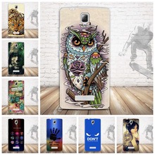 For Lenovo A2010 Case 3D Relief Painting Soft Silicon Back Cover Case for Lenovo A2010 Covers Pattern Skin 2024 - buy cheap