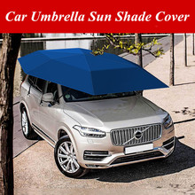 Sombrilla semiautomática para exteriores, parasol para techo, Kit Anti-UV, sombrilla para coche 2024 - compra barato