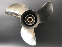 14x17 For suzuki 70HP-300HP propellers STAINLESS STEEL Propeller 15 tooth boat accessories marine propellers 2024 - buy cheap