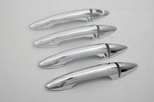 High Quality Chrome Door Handle Cover for Hyundai Sonota i45  free shipping 2024 - buy cheap