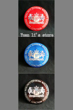 10 Set(1 Set=4pcs) JP Wheel Center Emblem Badge Center Hub Caps Sticker decal   Car Styling 2024 - buy cheap