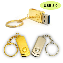 Trangee USB 3.0 Super-speed Pen Drive 8GB 16GB 32GB USB Flash Drive Memory Stick Gold Metal U disk Pendrive Gifts 2024 - buy cheap