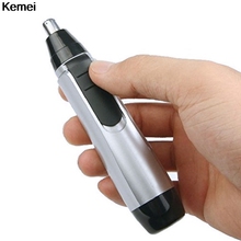 Kemei Electric Nose Ear Face Hair Trimmer Shaver Clipper Cleaner Nose Ear Face Hair Trimmer Shaver Clipper Cleaner 1PC 2024 - buy cheap