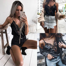 2018 Hot Selling Women Sexy Tanks Camis Strap Ladies Summer Lace Vest Tops Tank 2024 - buy cheap