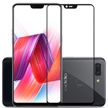 Cubierta completa de vidrio templado para oppo f7 f5 9h, protector de pantalla para oppo f 7 5, película protectora para opao opoo ohpo 7f 5f 2024 - compra barato