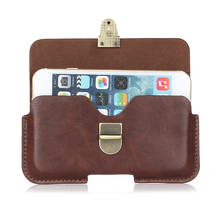 Slim Leather Waist Belt Pouch Phone Case Cover Bag Holster For Xiaomi 5 Mi 5 Mi5 / 5S mi5S / Redmi 3S Red mi 3 S 2024 - buy cheap
