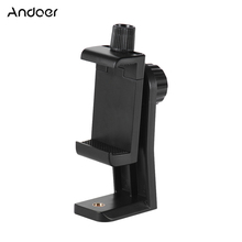 Andoer CB1 Plastic Smartphone Clip Phone Holder Stand Support Clamp Frame Bracket Mount for iPhone 7/7s/6/6s Cellphone Selfie 2024 - buy cheap