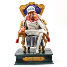 Anime One Piece Navy Headquarters Senior General Sakazuki Sitting Ver. GK PVC Action Figure Statue Collection Model Toys Doll 2024 - buy cheap