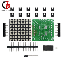 MAX7219 матричный модуль управления модулем SPI Cascade DIY kit для Arduino 2024 - купить недорого