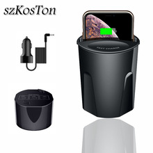 2 em 1 multi qi carregador sem fio para samsung iphone x xs max xr 8 mais rápido tipo c usb carregador de carregamento sem fio para lg v3 g6 2024 - compre barato