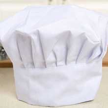 Повара шеф-повара шляпа Регулируемая пекарь шеф-повара для взрослых и детей удобная кухня пекарь эластичная шляпа для ресторана Рабочая шляпа повара 2024 - купить недорого