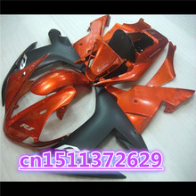 Bo Fairings  For  Ninja YZF R1 02 03 2002 2003 black orange YZF-R1 YZF-1000 YZFR1 YZF1000 2002 2003 Fairing Body 2024 - buy cheap