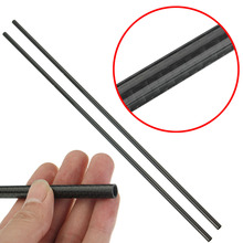 DWZ   2pcs OD 8mm ID 6mm Length 500mm 3k Roll Wrapped Carbon Fiber Tube Carbon Pipe 2024 - buy cheap