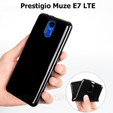 Soft Silicone TPU Case For Prestigio Muze E7 LTE Back Black Cover Protective Phone Cases For Prestigio Muze E7 LTE Case Cover 2024 - buy cheap