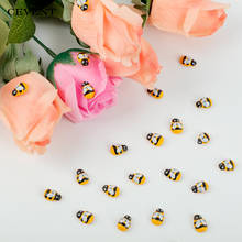 CEVENT 100pcs/Bag Mini Bee Wooden DIY Ladybug Stickers Scrapbooking Easter  Home Wall Decor Birthday Party Decorations 2024 - buy cheap