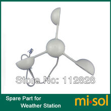 Piezas de repuesto para estación meteorológica, para probar la velocidad del viento, Envío Gratis 2024 - compra barato