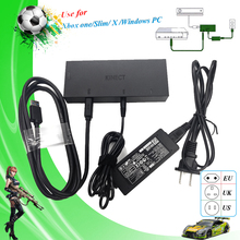 Новинка 2019 Kinect 2,0 сенсор AC адаптер питания для Xbox one S / X / Windows PC , XBOX ONE Slim/X Kinect адаптер 2024 - купить недорого