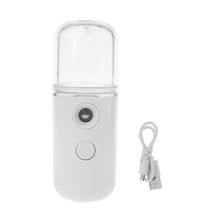 Portable USB Rechargeable Nano Humidifier Cooling Mist Sprayer Nano Facial Steamer Beauty Device 2024 - buy cheap