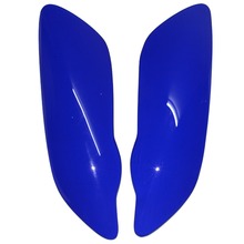 Cubierta de lente de faro azul oscuro para motocicleta, Protector de plástico ABS para Yamaha YZF R1 2004 2005 2006 R1 04 05 06 2024 - compra barato