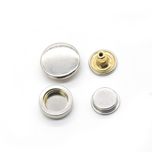 100set brass snap fasteners.Clothing accessories Sewing snaps tools Environmentally Invisible snap high quality jacket buttons 2024 - buy cheap