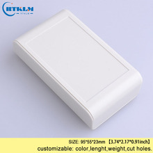 Small junction box ABS plastic enclosure diy project electronic desktop enclosure housing instrument case 95*55*23mm 2024 - buy cheap