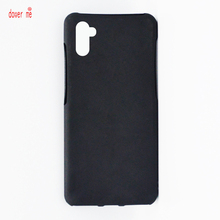 Dower me capa de celular de tpu macio, capa protetora preta para smartphone aquos r3 2024 - compre barato