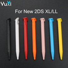 Yuxi 7 pçs caneta para nintendo, acessório para console de jogos, caneta stylus de plástico para nintendo 2ds xl/ll 2024 - compre barato