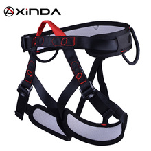 XINDA Camping Safety Belt For Rock Climbing Outdoor Expand Training Aerial Half Body Harness Protective Supplies Survival 2024 - buy cheap