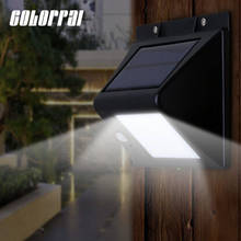 20 LED Solar Powered Motion Sensor Light Outdoor Solar Led Flood Lights Spotlights Garden Patio Pathway Lamps Emergency Lighting 2024 - buy cheap