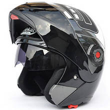 JIEKAI 105 Motorcycle Helmets Flip Up Double Visors Helmet Racing Full Face Moto Casco Size M-2XL Motorcycle Cross Street Helmet 2024 - buy cheap