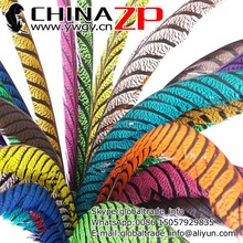 Chinazp fábrica com 50 tamanhos de 80-90cm, tingido, multi cores, zebra, mulheres, rabo de faisão, damas 2024 - compre barato