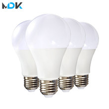 4pcs/lot LED Bulb Lamp E27 3W 5W 7W 9W 12W 15W 18W 220V LED Lampada Ampoule Bombilla High Brightness LED Light SMD2835 2024 - buy cheap