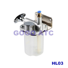 HL03 ручной насос для смазки шлифовальный станок с сопротивлением фрезерования ручной насос 0.18л масляный насос 2024 - купить недорого
