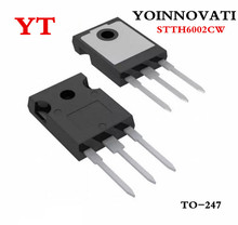  20pcs/lots STTH6002CW STTH6002 Diode Array 200V 30A TO-247-3 Best quality. 2024 - buy cheap