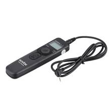 Godox UTR-C1 Remote Controller LCD Timer Shutter Release for Canon EOS 1100D 700D 650D 600D 500D 450D 300D 70D 60D G10 G11 G12 2024 - buy cheap