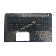 New Upper Palmrest Case US laptop Keyboard For Toshiba Satellite L50-B L50D-B L50DT-B L50T-B EABLI00410 black 2024 - buy cheap