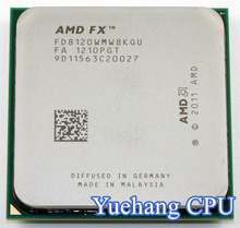 FREE SHIPPIN FX-8120 FX 8120(3.1GHz/8MB/8 cores/Socket AM3+/940-pin)FD8120FRW8KGU Desktop CPU 2024 - buy cheap