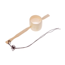 Bamboo Tea Strainer Infuser Kitchen Filter Mesh Handy Handmade Colander 2024 - buy cheap