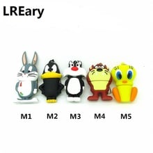 Pendrive usb 2,0 de Looney Tunes, pendrive de dibujos animados, 32g, 16g, 8g, 4g 2024 - compra barato