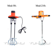 Agitador elétrico 230v para indústria de misturar líquidos com velocidade variável (pode misturar alimentos, revestimento, pintura, cimento, etc.) mod-210/mod-50 2024 - compre barato