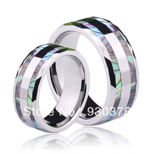 Free Shipping and Free Engrave Super Deal Size 4-12.5 Bohemian exaggerated Tungsten  Ring Woman Man's wedding Rings Couple Rings 2024 - buy cheap