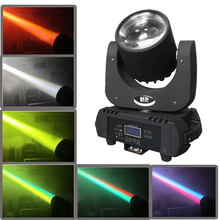 High quality powerful LED moving head beam 60W RGBWAUV 6 color 60 watt beam moving heads dmx dj lighting 2024 - buy cheap